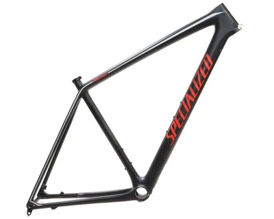 2017 Specialized Epic Expert Carbon WC 29" Hardtail Frame XL 20.5" Black/Red NEW - Image 1 of 4