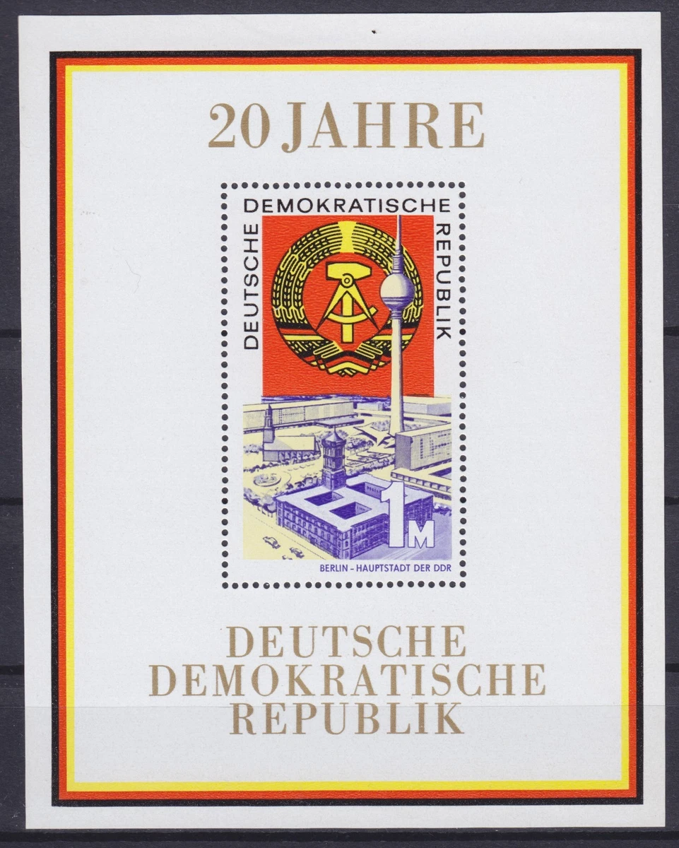 Prophila Collection DDR Briefmarken – 1495-1506, Postfrisch MNH, 1969
