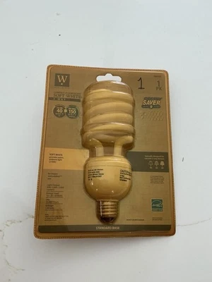 Westpointe 150W 3-Way Soft White compact fluorescent Light Bulb  - Image 1 of 3