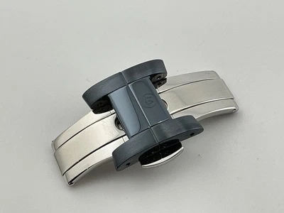 Hombre Movado 82.1.36.1793 Cierre 20mm Tono Azul Marino Acero Inoxidable 82 1 36 1793 Foto 1 de 4