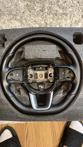 OEM 2015-2023 Dodge Charger Flat Bottom Scat Pack Steering Wheel 6TU491XPAC - Picture 1 of 4