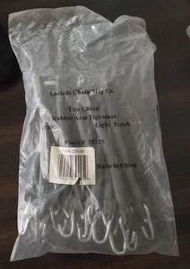 Laclede Rubber Adjusters Tighteners for Light TRUCK Tire Chains #39225 NEW - Picture 1 of 1