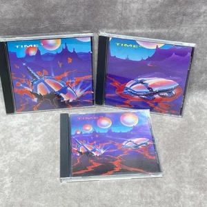 Journey "Time" 3 CD Set With Sci-Fi Themed Artwork Columbia 1992 - Imagen 1 de 10