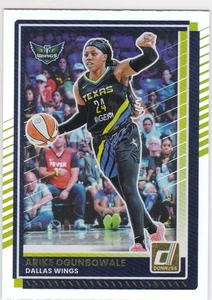 2025 Donruss WNBA Silver SILVER Holo FOIL #39 ARIKE OGUNBOWALE-DALLAS - Picture 1 of 2