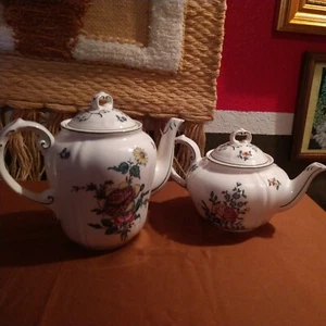 De colección Par de 2 Teteras y Cafeteras Villeroy & Boch Old Strasbourg - Imagen 1 de 9