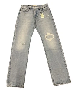 LEVIS Damen Jeans Jeanshose Middy Straight blau NEU Größe W29 W30 W31 L33 - Picture 1 of 2