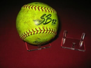 3 XLarge 4,25" drei (3) Peg Display Ständer für Baseballs Softbälle Tennisbälle - Bild 1 von 3