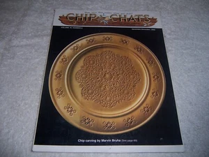 Chip Chats Magazine November/December 2002 woodcarving - Picture 1 of 3