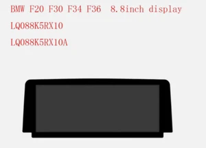 REPLACEMENT LCD Display Original BMW F30 F31 F32 NBT EVO Touch - Picture 1 of 6