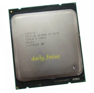 Intel Xeon E5-2609 2.4 GHz LGA2011 4 cores 4 threads SR0LA CPU Processor 10 MB - Picture 1 of 4