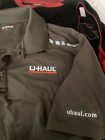 U-Haul Uhaul  Short Sleeve Polo Golf Work   Shirt Men's Medium New