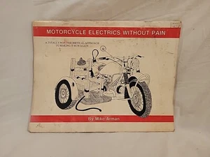 Motorrad Elektrik ohne Schmerzen 1980 SC Mike Arman - Bild 1 von 4