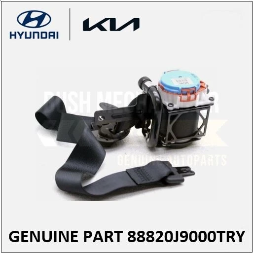 GENUINO OEM Hyundai Kia Cinturón Retractor Delantero Derecho 88820J9000TRY Foto 1 de 1