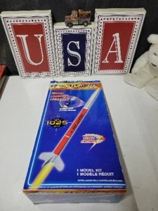 Estes Taser E2X Launch Starter Rocket Kit Flies To 1025 Feet - Picture 1 of 7