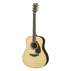 Yamaha Acoustic Guitar LL16 ARE Rosewood Dreadnought Body Natural Finish - Picture 1 of 3