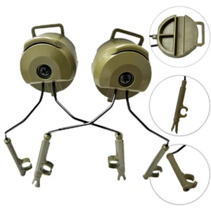 Tactical Headset Bracket Fast Ops Core Helmet ARC Rail Adapter For Comta II - Zdjęcie 1 z 12