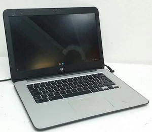 HP Chromebook 14 G4 Celeron Quad Core 1.83GHz 14" 4GB RAM 32GB SSD Chrome OS - Picture 1 of 9