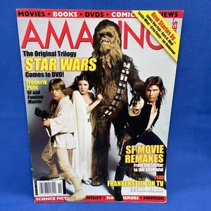 Amazing Stories Magazine Star Wars DVD Release Edition Issue 605 November 2004 - Picture 1 of 12