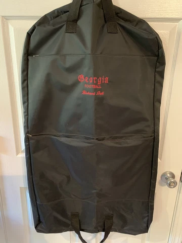 garment travel bag University of Georgia football coach Richard Bell Cover