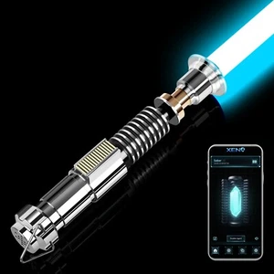 Lightsaber Luke Metal Hilt 3.0 Board Dueling Smooth Swing Cosplay Dueling - Picture 1 of 9