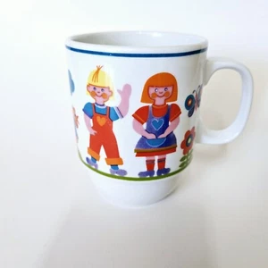 Thomas Alemania Brigitte Modelo Extra Niños Niño Niña Gallo Taza Taza Taza 3.5"H - Imagen 1 de 6