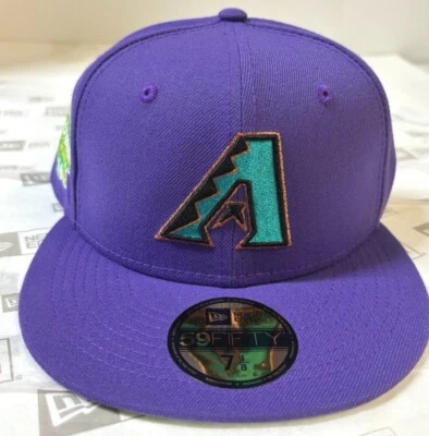 Arizona Diamondbacks 2001 World Series Citrus Pop NE  Fitted Hat - Image 1 of 4