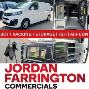 2020 VAUXHALL VIVARO 1.5 TURBO D 2700 SPORTIVE EURO 6 WORKSHOP VAN WITH FSH - Picture 1 of 24