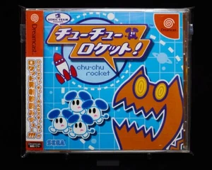 Chu Chu Rocket - Dreamcast - Complete with Stickers - NTSC/JP - Picture 1 of 4