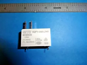 TE RZF1-1A6-L048 48VDC 16 Amp Relay - Picture 1 of 3