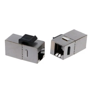 Shielded Ethernet RJ45 CAT6 Colorful Keystone Jack Toolless Type Modules - Photo 1/8