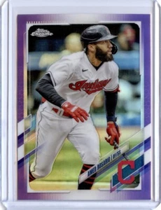 2021 Topps Chrome Update Purple Refractors #USC22 Amed Rosario - Picture 1 of 1