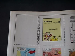  SPIROU N°1741+ MINI RÉCIT N°532 LE FLAGADA ET LE CLUB PACIFIQUE 2 COUV FRANQUIN - Picture 1 of 2