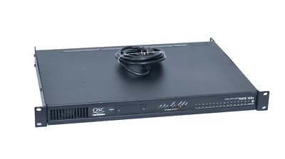 QSC RAVE 160s Digital Audio Router Powers On No Further Testing - Image 1 of 4