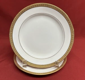 Lanternier Limoges LNT318 (2) 6" Bread & Butter Plates - Picture 1 of 3