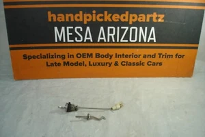 1985-1993 CADILLAC DEVILLE FWD OEM TRUNK LOCK MECHANISM ASSEMBLY & KEY - Picture 1 of 5