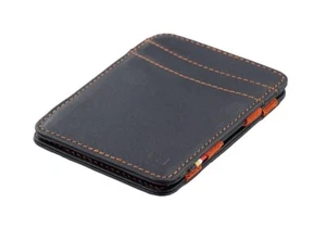 Garzini Urban Magic Wallet RFID - Blue and Orange - Picture 1 of 9