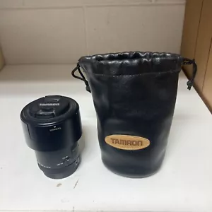 VTG Tamron Lens SP 90mm F/2.8 Macro 1:1 W/ Tamron Drawstring Bag Beautiful - Picture 1 of 16