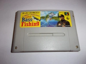 Larry Nixons Super Bass Fishing - Nintendo Super Famicom NTSC-J - Picture 1 of 3