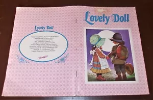 Album figurine Lampo LOVELY DOLL del 1980 COMPLETO 114/148 sticker - Foto 1 di 3