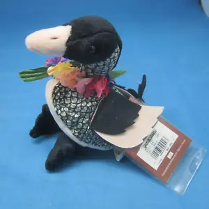 NWT Hawaiian Collectables Brand Plush Beanie Passport Unele Nene Goose 1998 - Picture 1 of 4