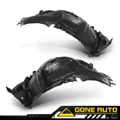 Fender Liners Fit For 2015+ 21 Mercedes-Benz C400 W205 Front Driver & Passenger Foto 1 de 4