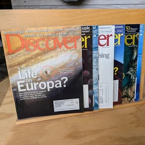Discover Magazine Lot 7 Issues - Picture 1 of 23