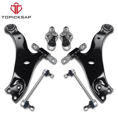 Brazos de control inferiores delanteros para Toyota Camry Avalon 2007-2011 Lexus ES300H ES350 Foto 1 de 4