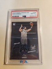 2018-19 Panini Chronicles Luminance Luka Doncic #166 PSA 10 Gem Mint 