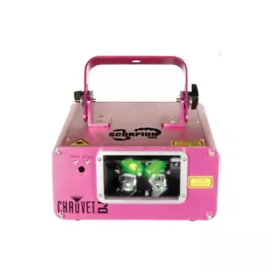 CHAUVET SCORPION DUAL Fat Beam Programmable Green Aerial Effect Laser - Picture 1 of 9