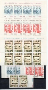 1988 - Città del Vaticano - 400° de "il Veronese", blocco di 8 + 3 coppie MNH** - Picture 1 of 1