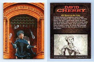 Ryver At The Gate #40 David Cherry 1995 FPG Trading Card