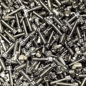 M7 24mm Titanium 3PC Split Rim Assembly Bolts BBS RM LM OZ RH Wheels Screws - Picture 1 of 21