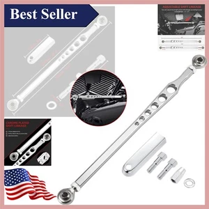 High-Quality Chrome Shift Linkage for Harley Davidson Models - Easy Installation - Picture 1 of 9