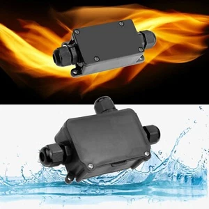 Estuche de caja de conexiones impermeable de 2/3 vías para cable eléctrico conector de cable exterior - Imagen 1 de 21